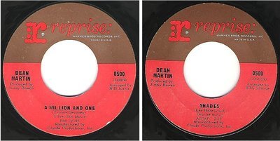 Martin, Dean / A Million and One (1966) / Reprise 0500 (Single, 7&quot; Vinyl)