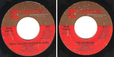 Martin, Dean / You&#39;ve Still Got a Place In My Heart (1968) / Reprise 0672 (Single, 7&quot; Vinyl)
