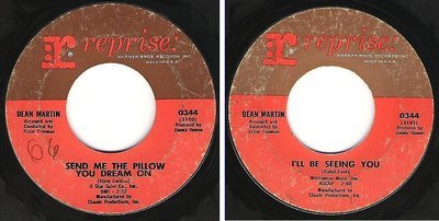 Martin, Dean / Send Me the Pillow You Dream On (1965) / Reprise 0344 (Single, 7&quot; Vinyl)