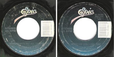 McClain, Charly / Some Hearts Get All the Breaks (1984) / Epic 34-04586 (Single, 7&quot; Vinyl)
