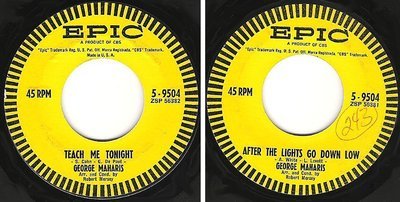 Maharis, George / Teach Me Tonight (1962) / Epic 5-9504 (Single, 7&quot; Vinyl)