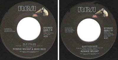 Milsap, Ronnie (+ Mike Reid) / Old Folks (1988) / RCA 6896-7-R (Single, 7&quot; Vinyl)