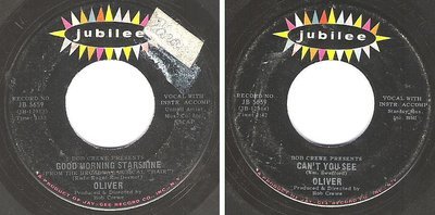 Oliver / Good Morning Starshine (1969) / Jubilee JB-5659 (Single, 7&quot; Vinyl)