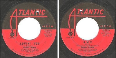 Darin, Bobby / Lovin&#39; You (1967) / Atlantic 45-2376 (Single, 7&quot; Vinyl)