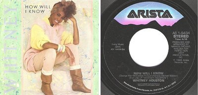 Houston, Whitney / How Will I Know (1985) / Arista AS1-9434 (Single, 7&quot; Vinyl)