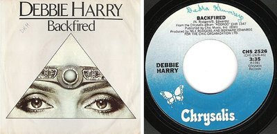 Harry, Debbie / Backfired (1981) / Chrysalis CHS-2526 (Single, 7&quot; Vinyl)