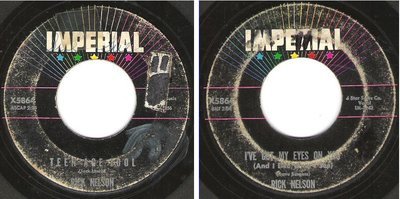 Nelson, Rick / Teen Age Idol (1962) / Imperial X5864 (Single, 7&quot; Vinyl)
