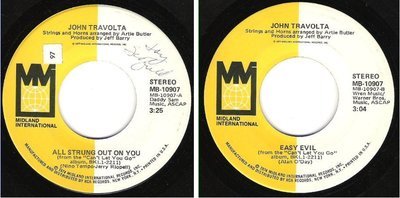 Travolta, John / All Strung Out On You (1977) / Midland International MB-10907 (Single, 7&quot; Vinyl)