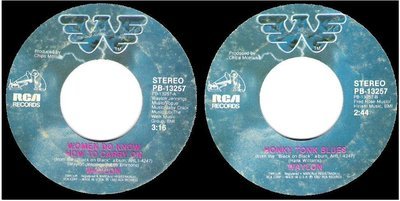 Jennings, Waylon / Women Do Know How to Carry On (1982) / RCA PB-13257 (Single, 7&quot; Vinyl)