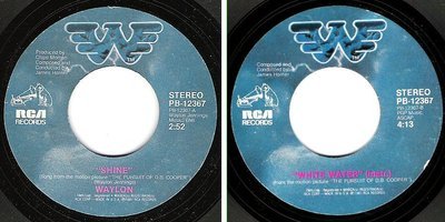 Jennings, Waylon / Shine (1981) / RCA PB-12367 (Single, 7&quot; Vinyl)
