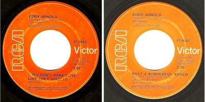 Arnold, Eddy / They Don&#39;t Make Love Like They Used To (1968) / RCA Victor 47-9667 (Single, 7&quot; Vinyl)