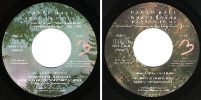 Hall, Daryl / Foolish Pride (1986) / RCA 5038-7-R (Single, 7&quot; Vinyl)