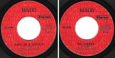 Raiders, The / Birds of a Feather (1971) / Columbia 4-45453 (Single, 7&quot; Vinyl)