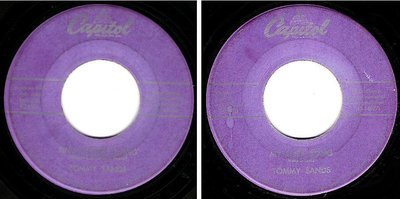 Sands, Tommy / Ring-A-Ding-A-Ding (1957) / Capitol F3690 (Single, 7&quot; Vinyl)