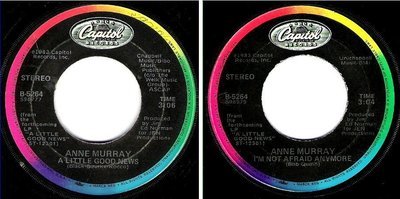 Murray, Anne / A Little Good News (1983) / Capitol B-5264 (Single, 7&quot; Vinyl)
