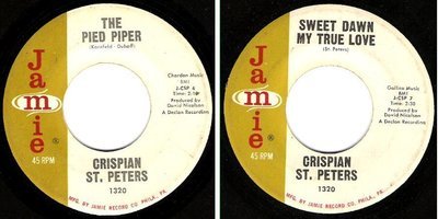 St. Peters, Crispian / The Pied Piper (1966) / Jamie 1320 (Single, 7&quot; Vinyl)