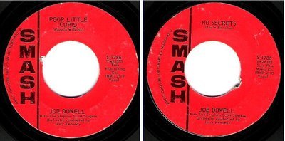 Dowell, Joe / Poor Little Cupid (1962) / Smash S-1786 (Single, 7&quot; Vinyl)