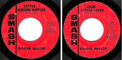 Miller, Roger / Little Green Apples (1968) / Smash S-2148 (Single, 7&quot; Vinyl)