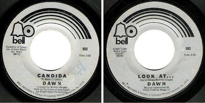 Orlando, Tony (+ Dawn) / Candida (1970) / Bell 903 (Single, 7&quot; Vinyl)
