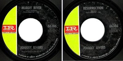 Rivers, Johnny / Muddy River (1969) / Imperial 66386 (Single, 7" Vinyl)