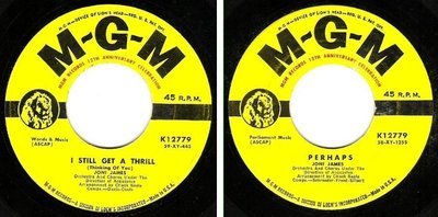 James, Joni / I Still Get a Thrill (1959) / MGM K-12779 (Single, 7&quot; Vinyl)