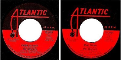 Rascals, The / Carry Me Back (1969) / Atlantic 45-2664 (Single, 7&quot; Vinyl)