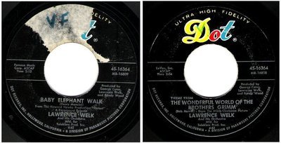 Welk, Lawrence / Baby Elephant Walk (1962) / Dot 45-16364 (Single, 7&quot; Vinyl)