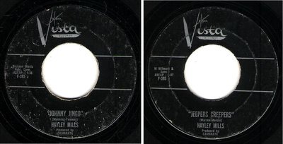 Mills, Hayley / Johnny Jingo (1962) / Buena Vista F-395 (Single, 7&quot; Vinyl)