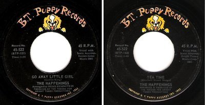 Happenings, The / Go Away Little Girl (1966) / B.T. Puppy 45-522 (Single, 7&quot; Vinyl)