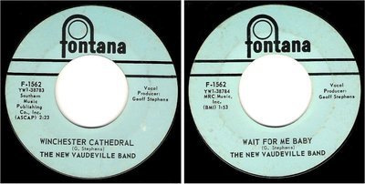 New Vaudeville Band / Winchester Cathedral (1966) / Fontana F-1562 (Single, 7&quot; Vinyl)