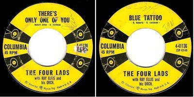 Four Lads, The / There&#39;s Only One of You (1958) / Columbia 4-41136 (Single, 7&quot; Vinyl)