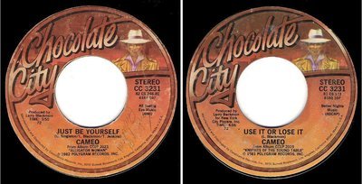 Cameo / Just Be Yourself (1982) / Chocolate City CC-3231 (Single, 7&quot; Vinyl)