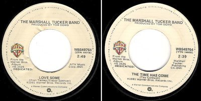 Marshall Tucker Band / Love Some (1981) / Warner Bros. WBS-49764 (Single, 7" Vinyl)