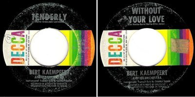 Kaempfert, Bert / Tenderly (1961) / Decca 37236 (Single, 7&quot; Vinyl)