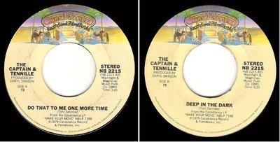 Captain + Tennille, The / Do That to Me One More Time (1979) / Casablanca NB-2215 (Single, 7&quot; Vinyl)