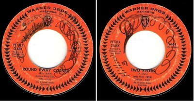 Clark, Petula / Round Every Corner (1965) / Warner Bros. 5661 (Single, 7&quot; Vinyl)