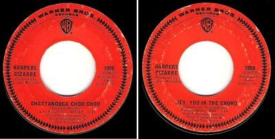 Harpers Bizarre / Chattanooga Choo Choo (1967) / Warner Bros. 7090 (Single, 7&quot; Vinyl)