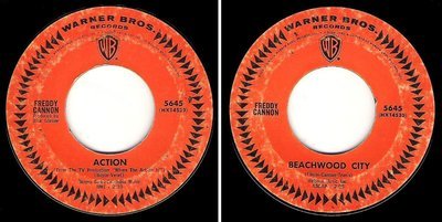 Cannon, Freddy / Action (1965) / Warner Bros. 5645 (Single, 7&quot; Vinyl)