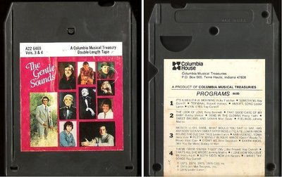 Various Artists / The Gentle Sounds Vols. 3 +4 (1976) / Columbia House A22-6469