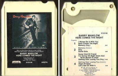 Manilow, Barry / Here Comes the Night (1982) / Arista S-154146