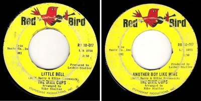 Dixie Cups, The / Little Bell (1964) / Red Bird RB 10-1017 (Single, 7" Vinyl)