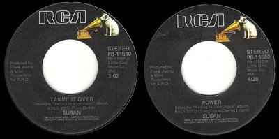 Susan / Takin&#39; It Over (1979) / RCA PB-11580 (Single, 7&quot; Vinyl)