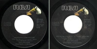 Stevens, Ray / Shriner&#39;s Convention (1980) / RCA PB-11911 (Single, 7&quot; Vinyl)
