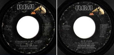 Milsap, Ronnie / Stranger In My House (1983) / RCA PB-13470 (Single, 7&quot; Vinyl)