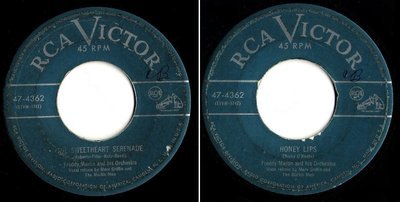 Martin, Freddy / The Sweetheart Serenade (1951) / RCA Victor 47-4362 (Single, 7" Vinyl)