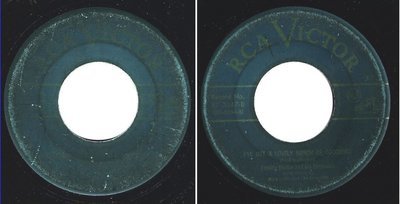 Martin, Freddy / (There's a) Bluebird On Your Windowsill (1949) / RCA Victor 47-3047 (Single, 7" Vinyl)