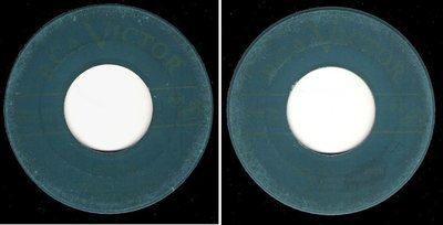 Monroe, Vaughn / Blue Moon (1949) / RCA Victor 47-2725 (Single, 7" Vinyl)