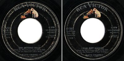 Cramer, Floyd / San Antonio Rose (1961) / RCA Victor 47-7893 (Single, 7&quot; Vinyl)
