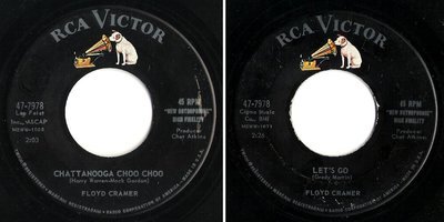 Cramer, Floyd / Chattanooga Choo Choo (1961) / RCA Victor 47-7978 (Single, 7&quot; Vinyl)