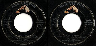 Como, Perry / The Girl with the Golden Braids (1957) / RCA Victor 47-6904 (Single, 7&quot; Vinyl)